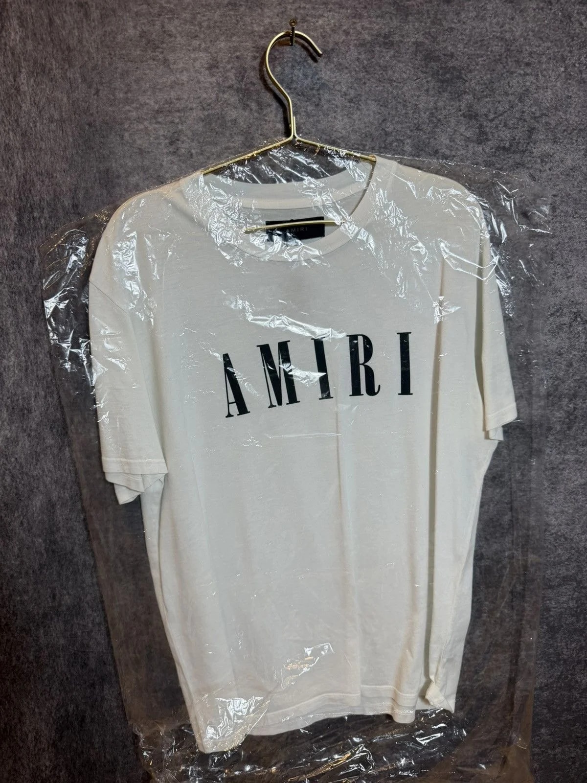 Amiri — Amiri Logo Tee — streetwear — resale