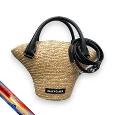 Balenciaga — Balenciaga Mini Beach — Handbag — resale