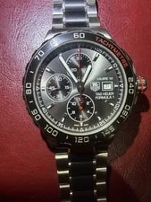 TAG Heuer Formula 1 Calibre-16 44mm Automatic Chrono Tachymeter Black Dial 200m 2