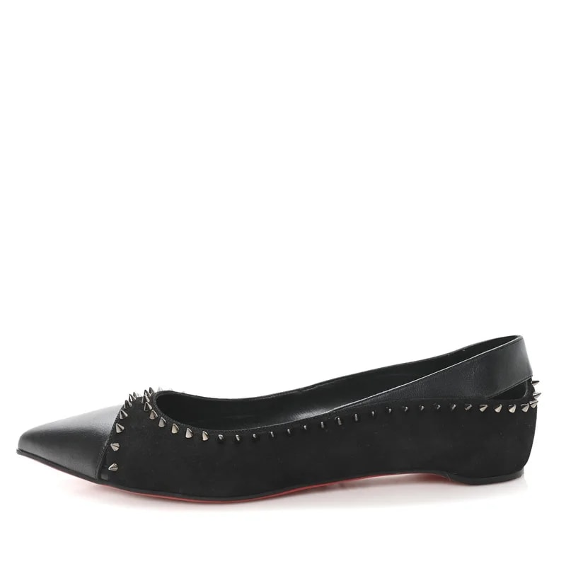 Spikes Duvettina Ballerina Flats 38