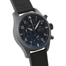 IWC Pilot's Chronograph 41 Top Gun Ceratanium IW388106 SW19834 2