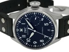 IWC Big Pilot IW501001 Automatic Black Dial From Japan w0627 2