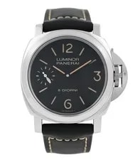 Panerai — Panerai Luminor Base 8 Days PAM00915 Stainless Steel 44MM Limited Edition — Watch — resale