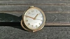 Cartier 1950s 8 Days Alarm Clock (Serviced) for Desk Or Travel 3