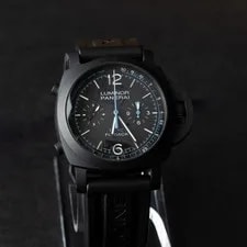 Panerai PAM00788 Luminor Classic Yacht Challenge Flyback Chrono Msrp 17k 4