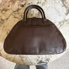 Authentic Christian Dior Double Saddle Bowler 4