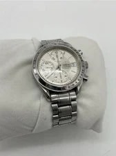 Omega — Omega Speedmaster Date 3513.30 Automatic Chronograph Silver Dial — Watch — resale