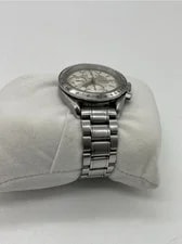 Omega Speedmaster Date 3513.30 Automatic Chronograph Silver Dial 2