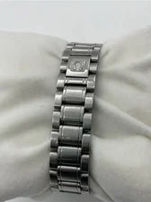 Omega Speedmaster Date 3513.30 Automatic Chronograph Silver Dial 4