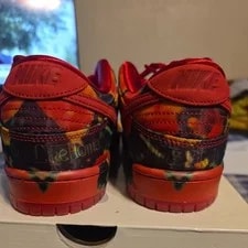 Nike SB Dunk Low Pro WOO QS sz10 "Wizard of Oz" 3