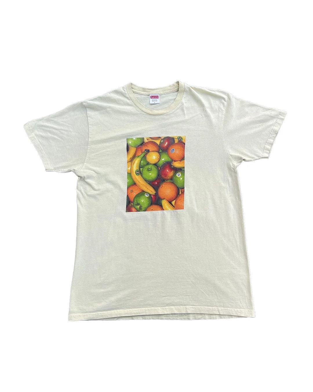 Supreme — Supreme Fruit T-shirt — streetwear — resale