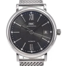 IWC Schaffhausen — IWC Schaffhausen Portofino Automatic37 IW458603 Diamond Automatic G#147061 — Watch — resale