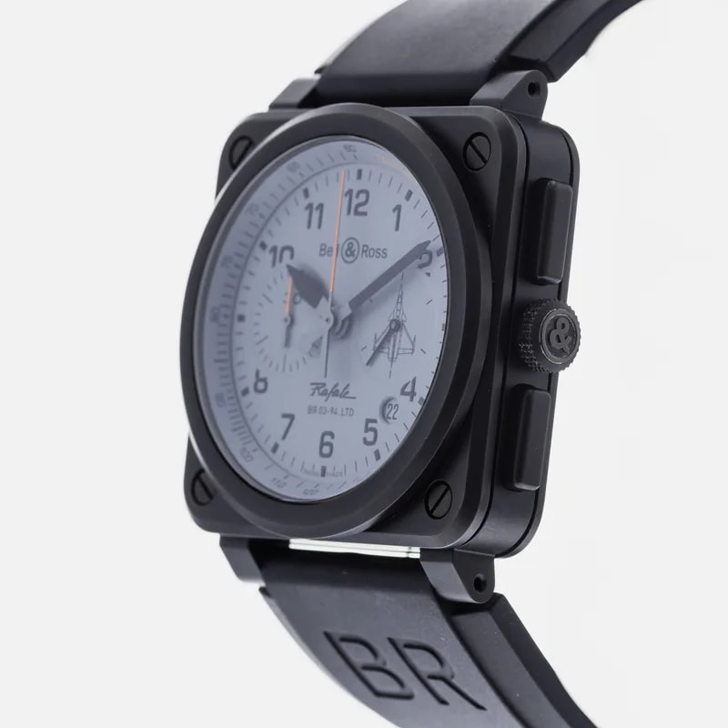 Bell &Amp; Ross BR 03 Rafale Limited Edition BR03-94 2