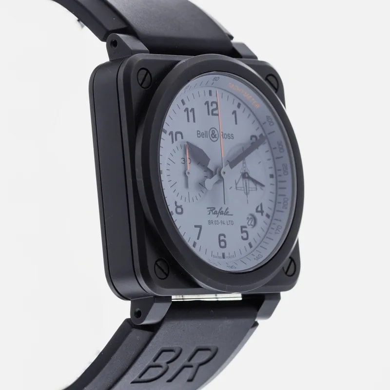 Bell &Amp; Ross BR 03 Rafale Limited Edition BR03-94 4