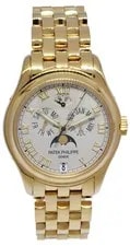 Patek Philippe Annual Calendar Moon 18k Yellow Gold 37mm 5036/1J 2