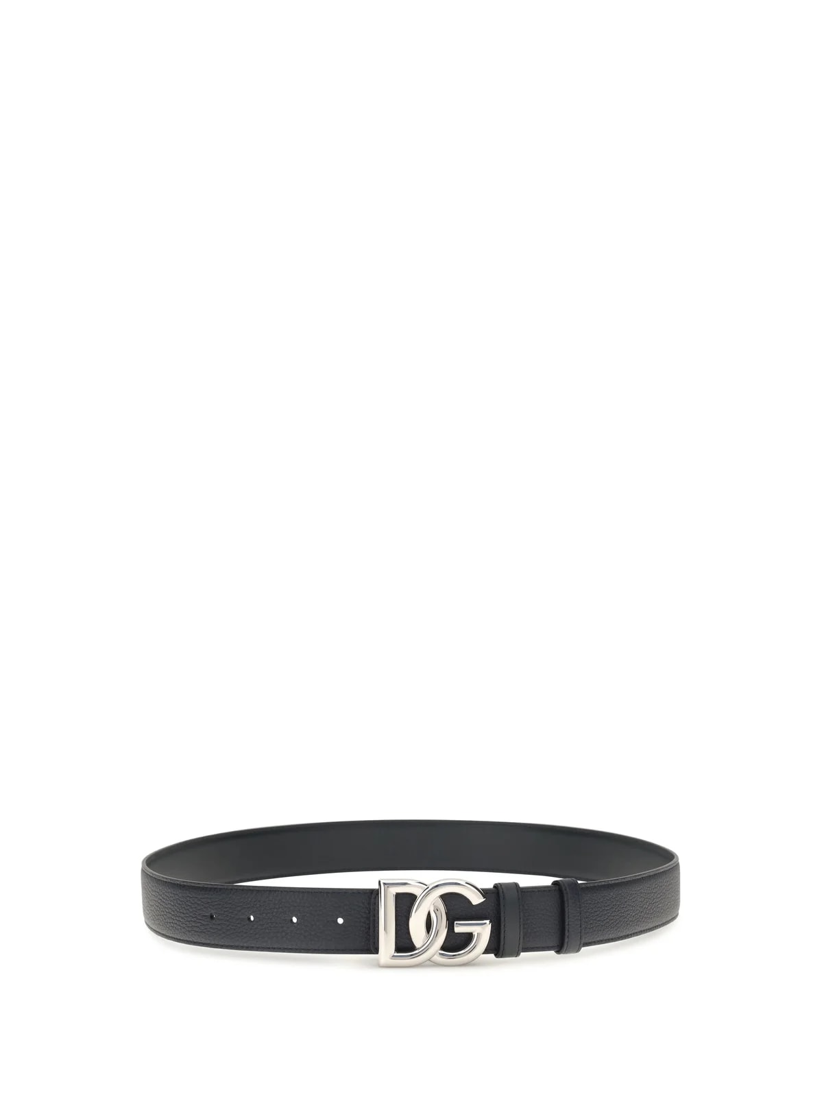 Dolce & Gabbana Dg Logo Buckle Belt — Calf 2