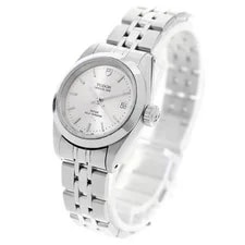 Tudor Prince Date 92400 25mm SS Silver #C17024 2