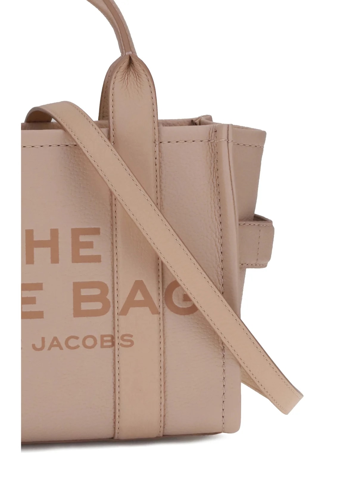 Marc Jacobs — Marc Jacobs Printed Grained Tote Bag — — Handbag — resale