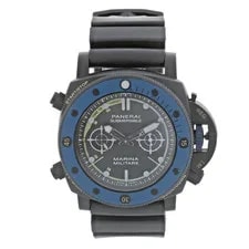 Panerai Pam 2239 Luminor Submersible Forze Speciali Titanium Black 47mm Full Set 2