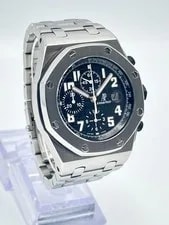 Audemars Piguet Royal Oak Offshore 26170ST Steel Bracelet Black Dial Chronograph 2