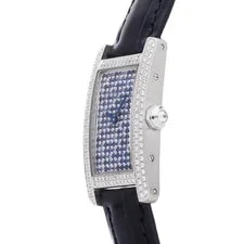 Cartier Tank Americaine White Gold Quartz Sapphire Diamond WB706131 3