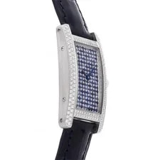 Cartier Tank Americaine White Gold Quartz Sapphire Diamond WB706131 4