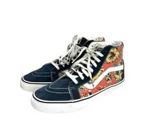 VANS — Vans Sk8-Hi Star Wars Aloha Yoda Floral High Top Skate Shoes — Sneaker — resale
