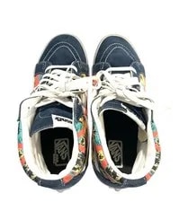 Vans Sk8-Hi Star Wars Aloha Yoda Floral High Top Skate Shoes 4