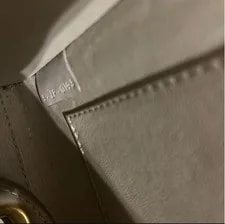 Celine Luggage 2way Logo Zip Color Greige Fashion Goods 4