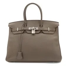 Hermès — Hermes Birkin 35 Etain 90308417 — Handbag — resale