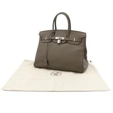 Hermes Birkin 35 Etain 90308417 2