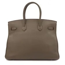 Hermes Birkin 35 Etain 90308417 3