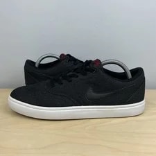 Nike SB ’s Size 9.0 Solarsoft Check Low Top Skate Shoes 3