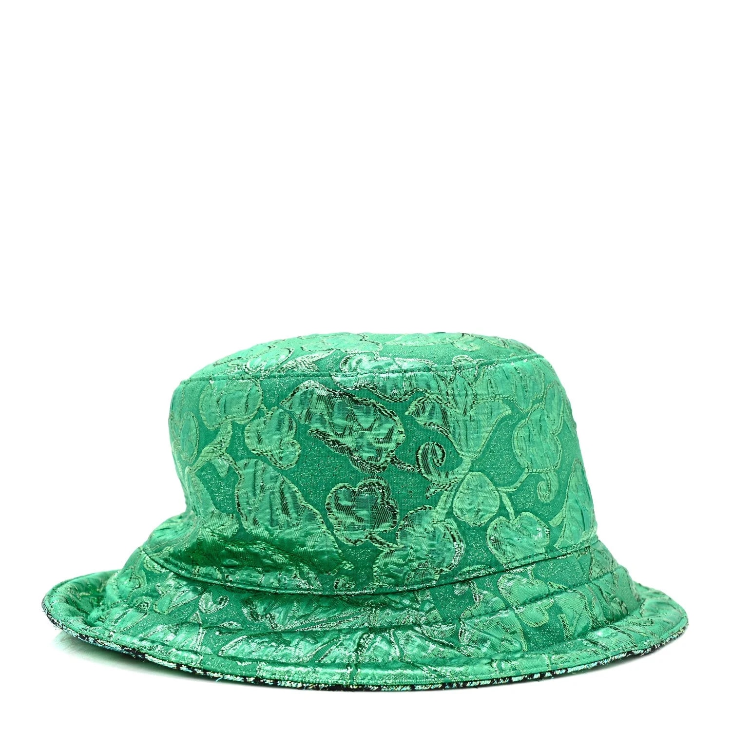 Gucci — Lame GG Reversible Bucket Hat L — Accessory — resale