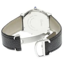 Cartier Ronde SoloLM W6700255 Date Silver Dial Quartz Watch_961752 4