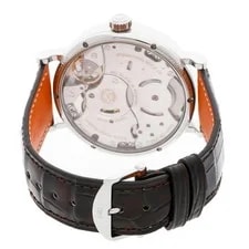 IWC Portofino Hand-Wound Moon Phase Steel Manual 45mm Strap IW5164-01 4