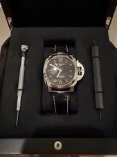 Panerai — Panerai Luminor 1950 3 Day GMT Automatic 42mm (PAM01535) — Watch — resale