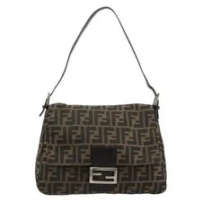 Fendi Mamma Baguette Auth 180861A 2