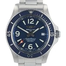 Breitling Superocean Blue Dial Stainless Steel 42mm Automatic ’S A17366 2