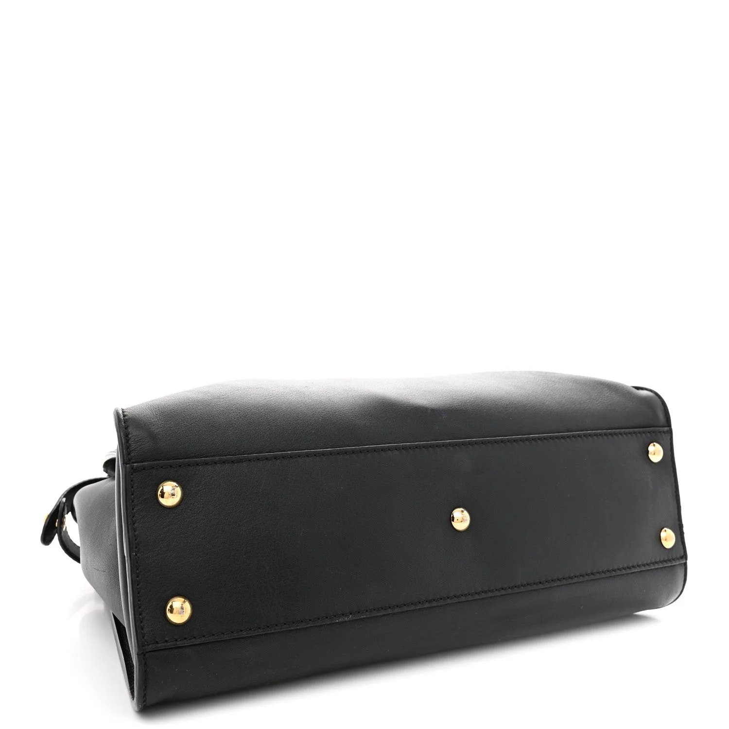 Vitello Seta Shiny Medium Peekaboo Iconic Satchel 4