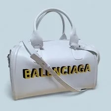 Balenciaga — Balenciaga Boston Big Logo 2Way Limited Edition Vhtf — Handbag — resale