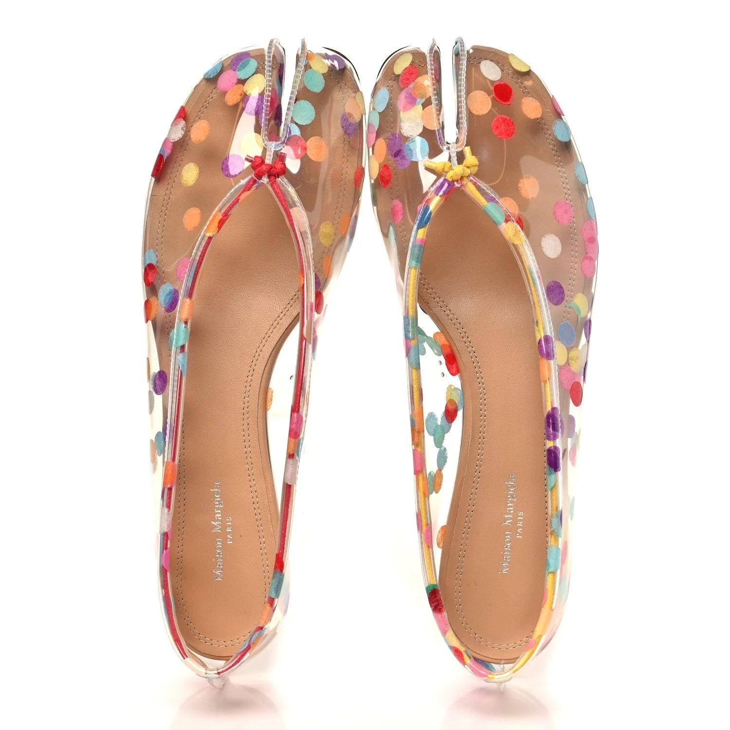 Confetti Printed Tabi Ballerina 39 2