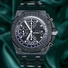 Audemars Piguet — Audemars Piguet Royal Oak Offshore Chronograph “Ceramic Beast” SET 26238CE — Watch — resale