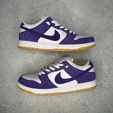 Nike SB — Nike SB Dunk Low Pro ISO Label Court ** Size 9.5 9.5M/11W — Sneaker — resale