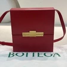 Bottega Veneta — Bottega Veneta Buckle Flap Closure - Excellent #40ZRLA — Handbag — resale