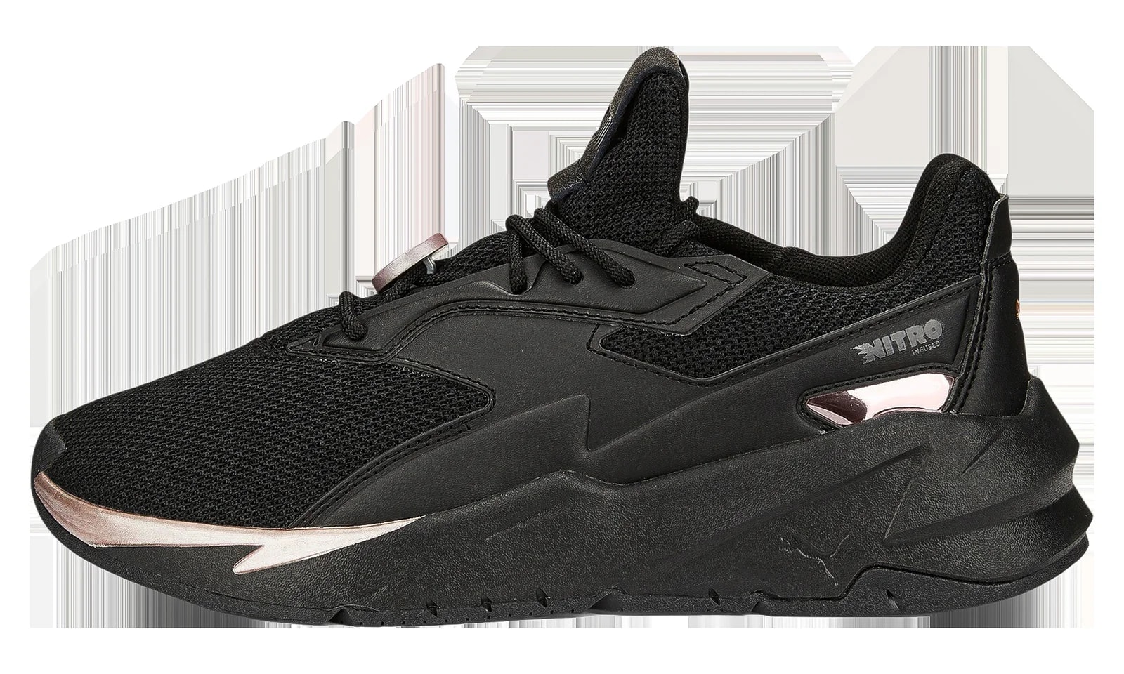 Puma — Fier Nitro Metallic Wmns " Rose Gold" 388941 01 — Sneaker — resale