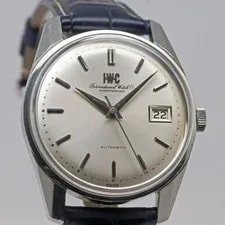 IWC Big Round Case Date Ref.R820AD Cal.8541B From Japan G0621 2