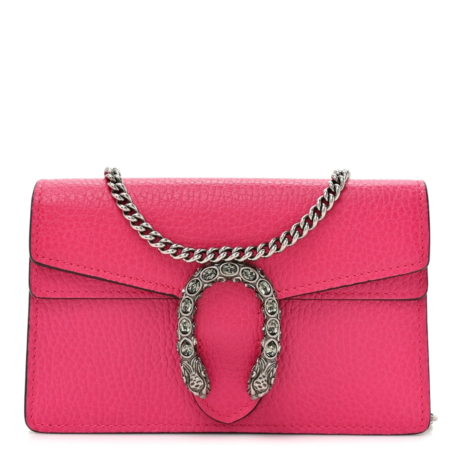 Gucci — Dollar Super Mini Dionysus Box Black Diamond — Handbag — resale