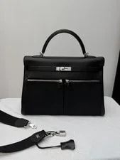 Hermès Kelly Lakis 35 Flap Top Handle 4