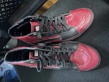 VANS — Vans X Marvel SK8-Hi Limited Edition Deadpool 6.5/ 8 — Sneaker — resale